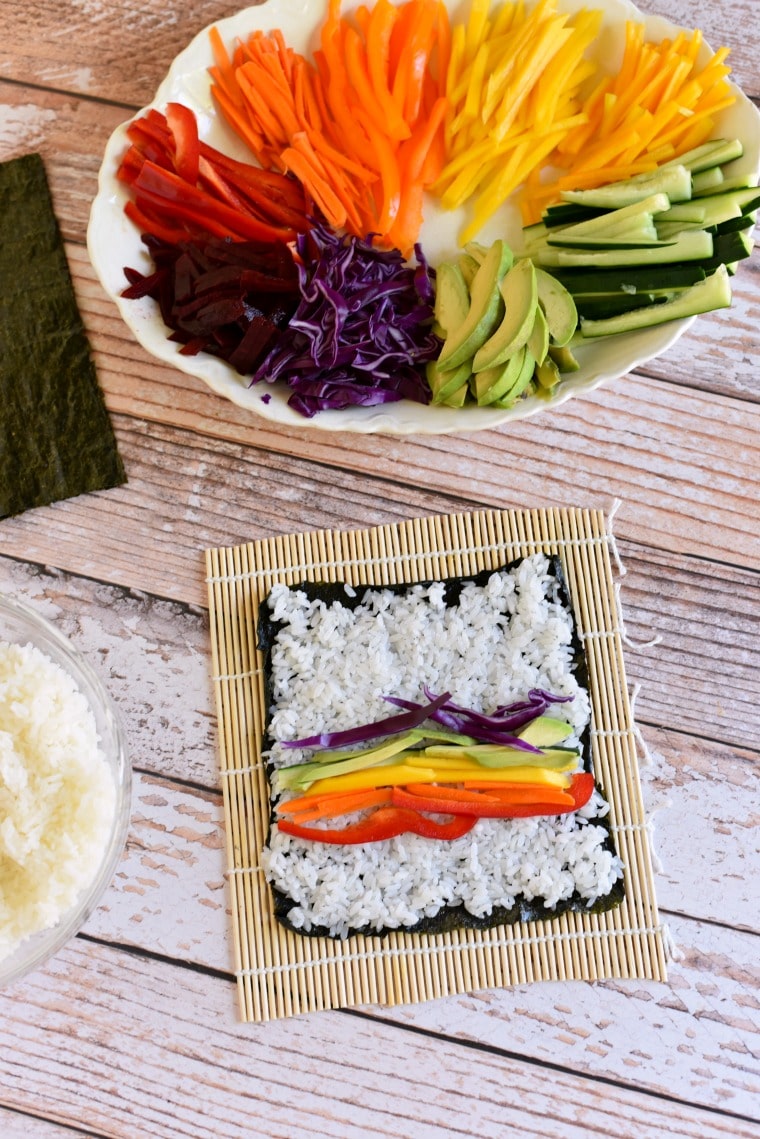 Rainbow-Sushi